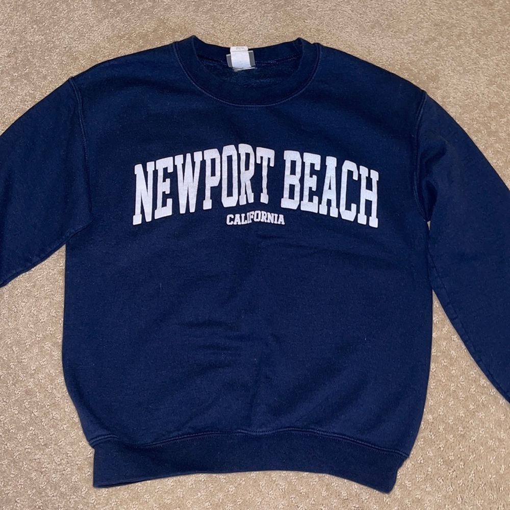 Newport Beach Crewneck Sweatshirt